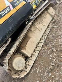 Buy Sany SY60 Used Excavator / 4 Used Sany SY60 Excavator 2019 Model / 4