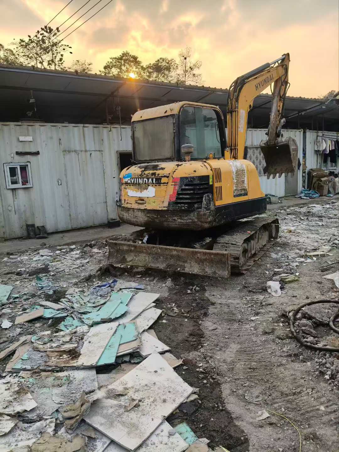 Used Hyundai HX60 Excavator 2016 Model / 2