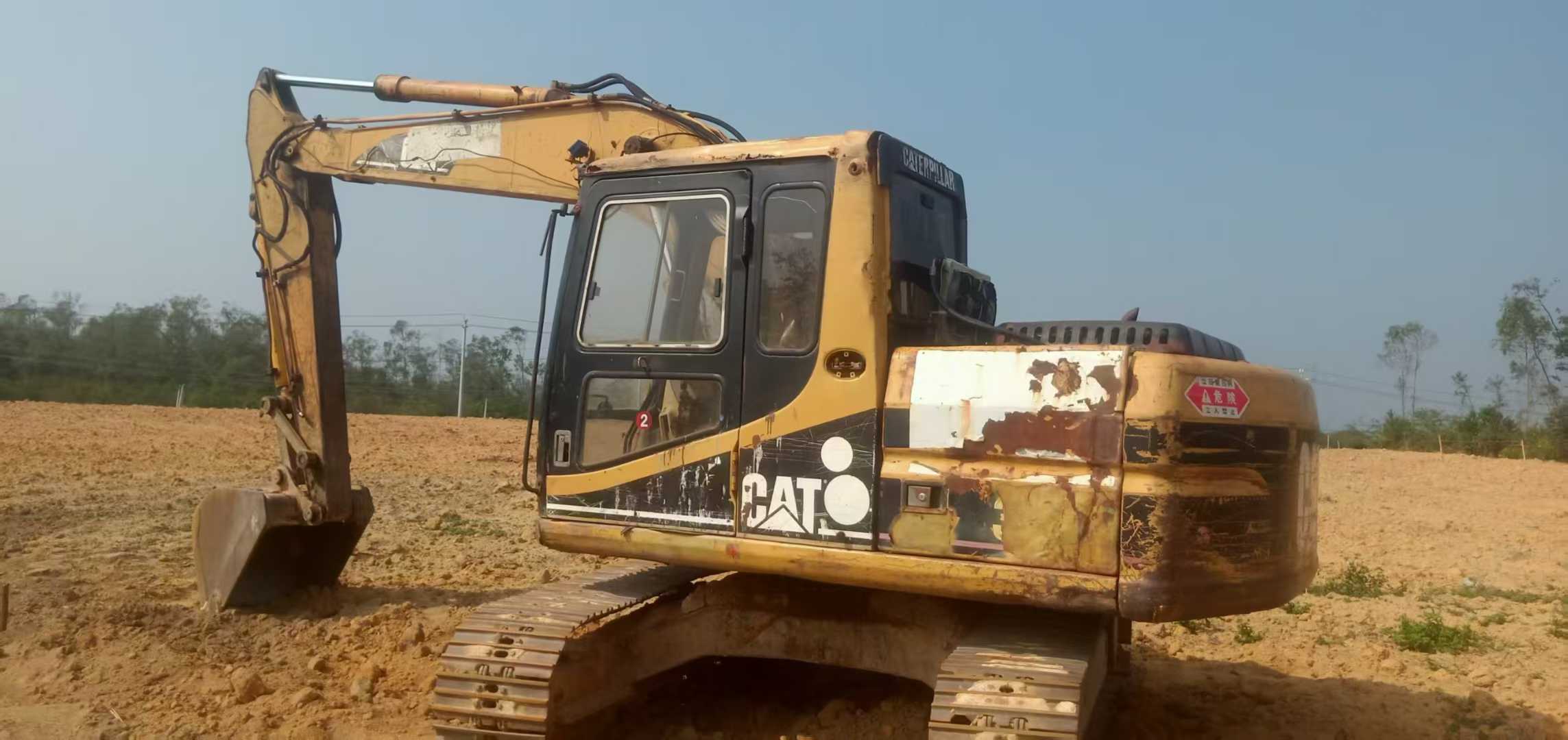 Used Caterpillar 312B Excavator 2016 Model / 7