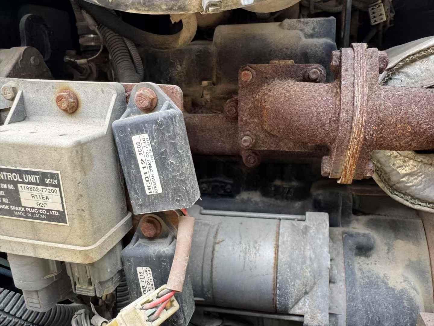 Used Yanmar Vio 50-7A Excavator 2016 Model / 5