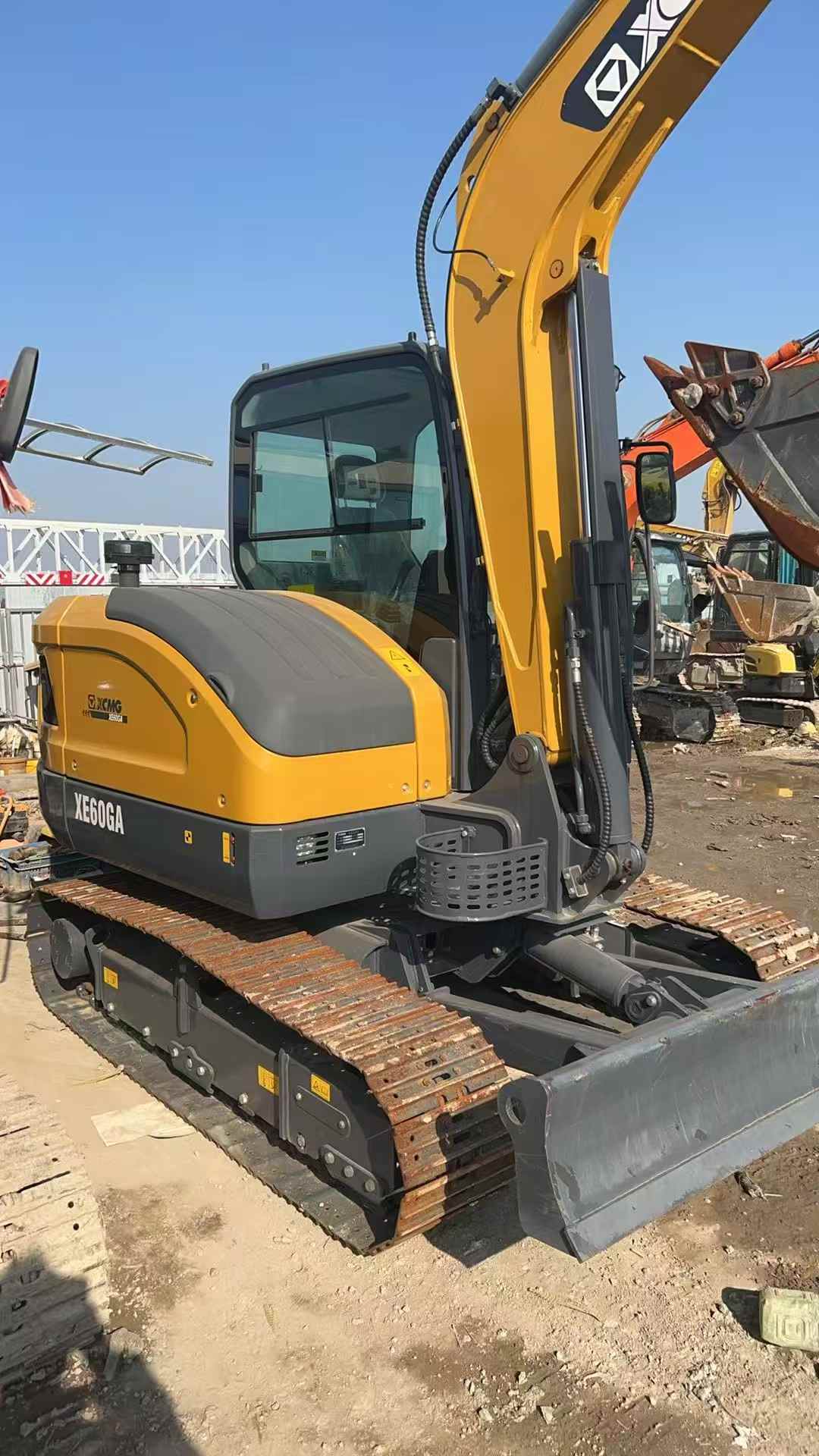 Buy XCMG XE60 Used Excavator / 6 Used XCMG XE60 Excavator 2016 Model / 6