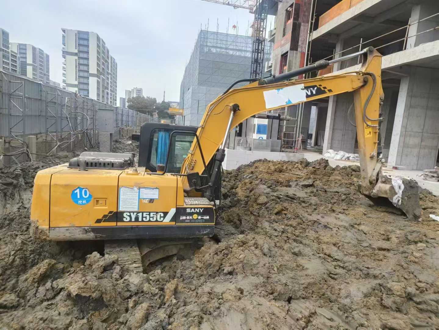 Buy Sany SY135 Used Excavator / 9 Used Sany SY135 Excavator 2020 Model / 9