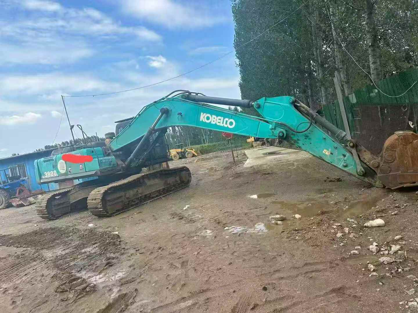 Buy Kobelco SK380D Used Excavator / 2 Used Kobelco SK380D Excavator 2012 Model / 2