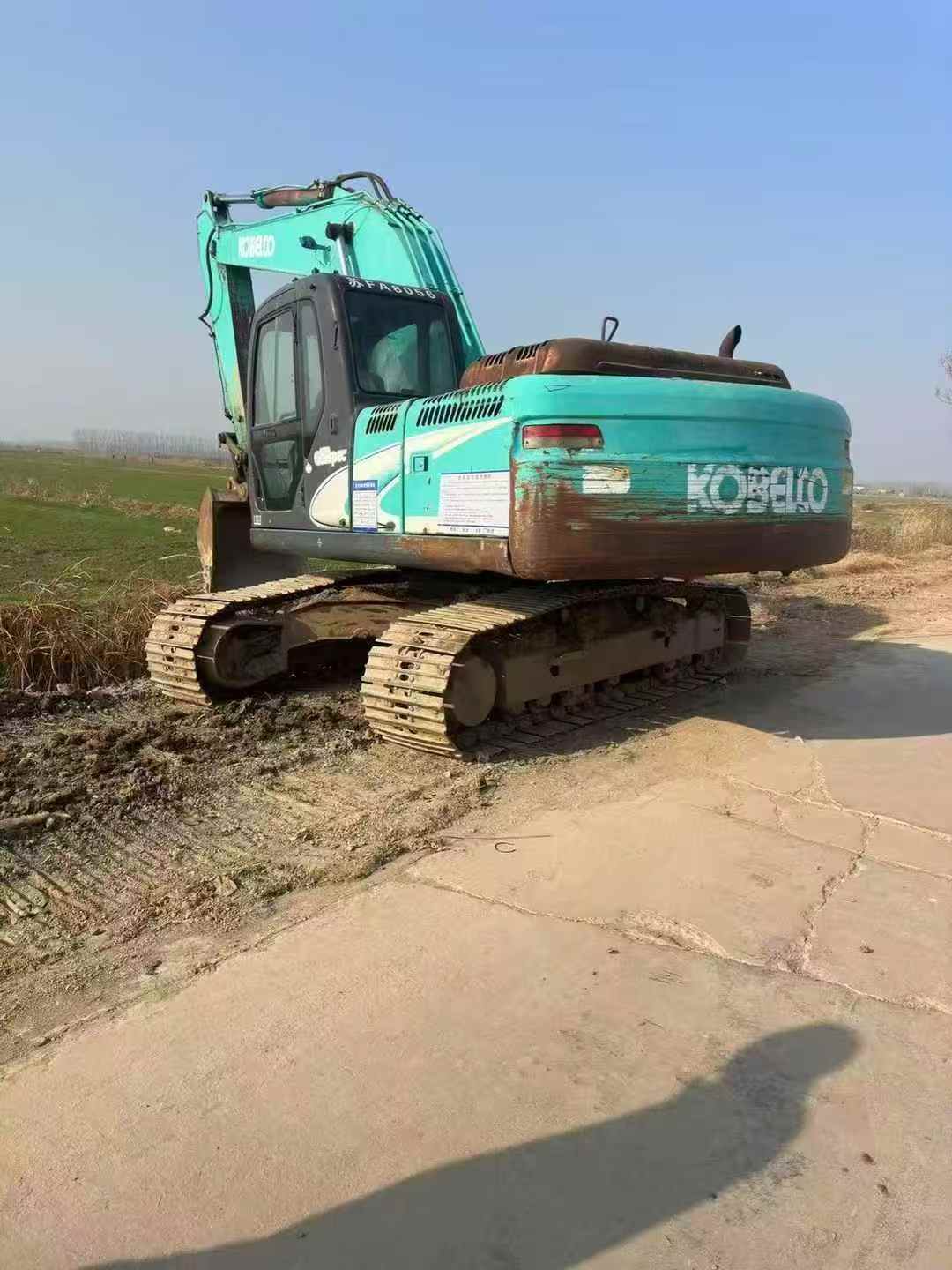 Used Kobelco SK200-8 Excavator 2016 Model / 9