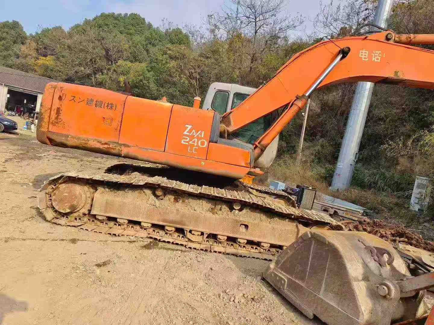 Used Hitachi ZX240 Excavator 2016 Model / 3