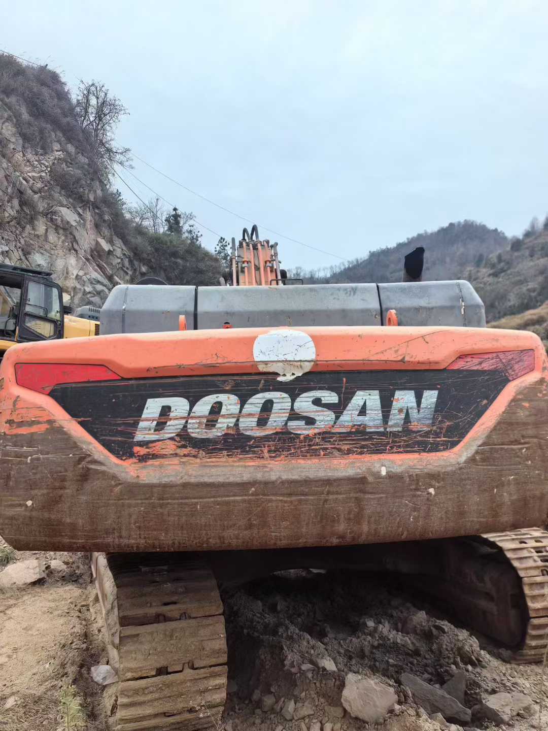 Used Doosan DX80 Excavator 2017 Model / 2