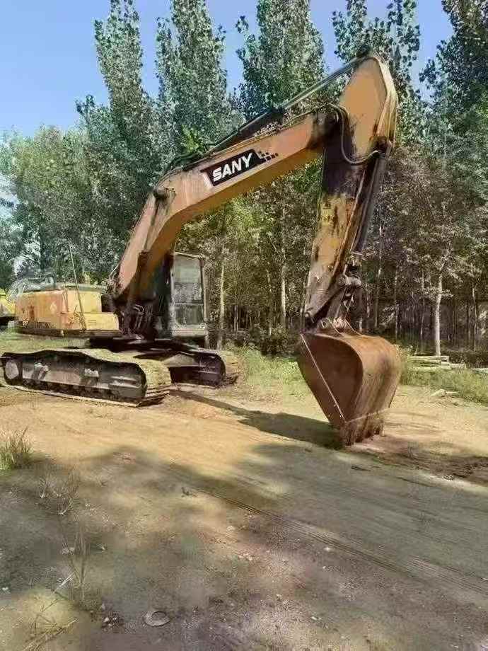 Buy Sany SY215C-9 Used Excavator / 4 Used Sany SY215C-9 Excavator 2014 Model / 4