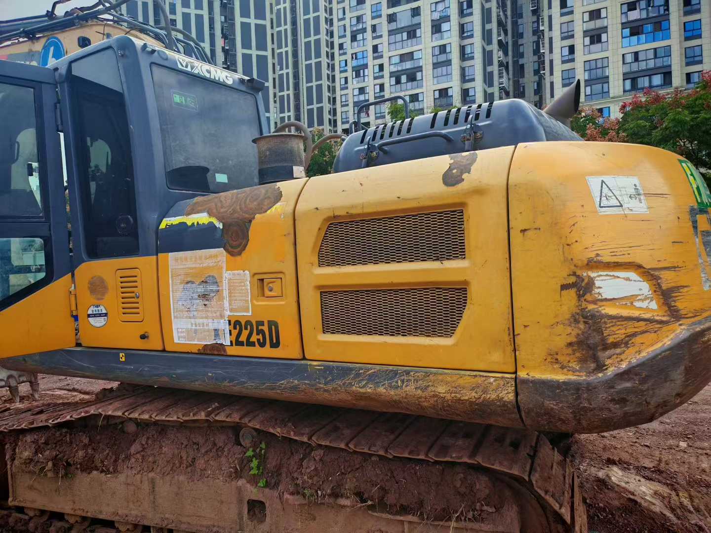 Buy XCMG XE205GH Used Excavator / 3 Used XCMG XE205GH Excavator 2020 Model / 3