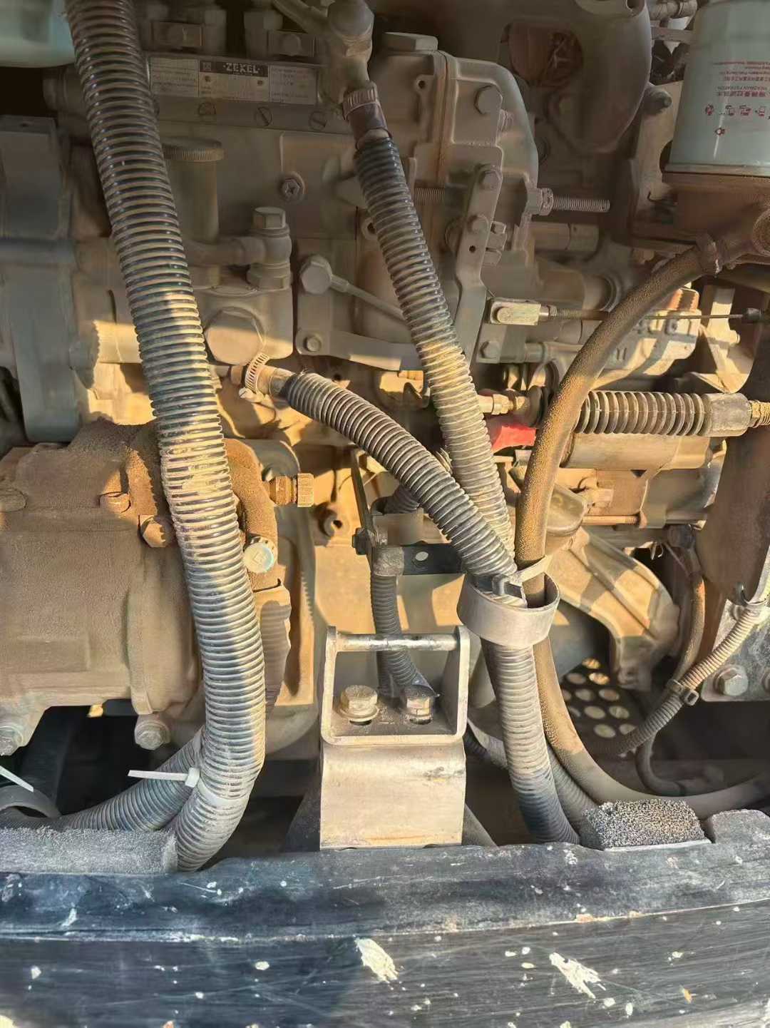 Buy Sany SY55 Used Excavator / 4 Used Sany SY55 Excavator 2021 Model / 4