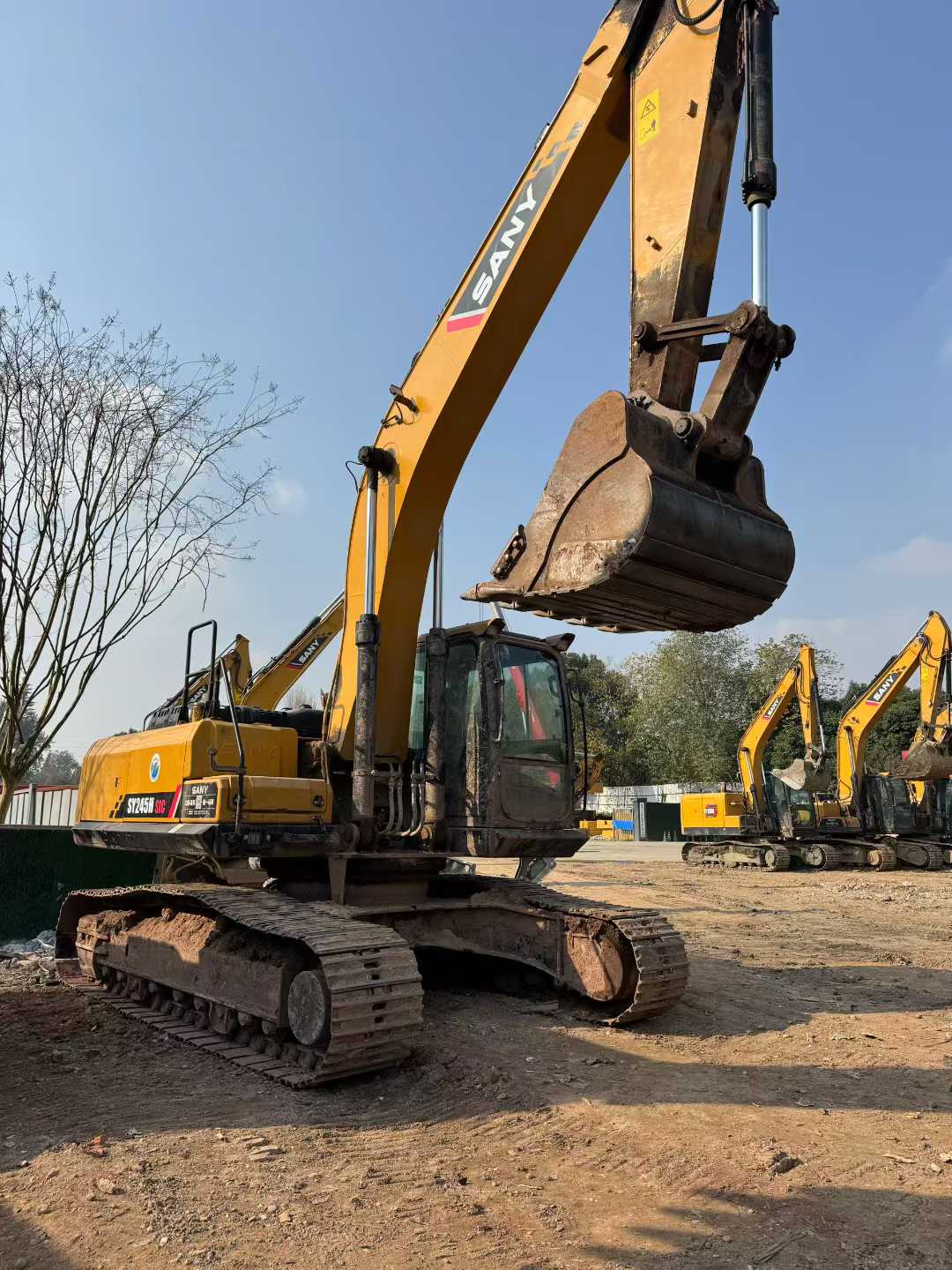 Used Sany SY245H Excavator 2022 Model / 4