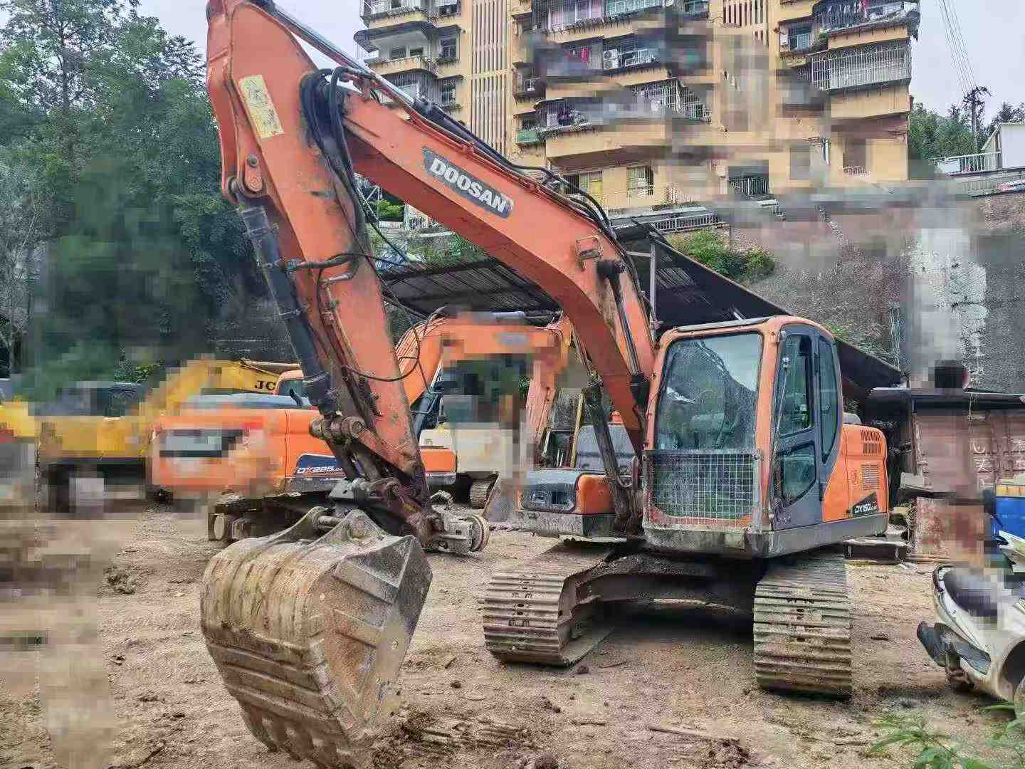 Used Doosan DX15 Excavator 2018 Model / 2