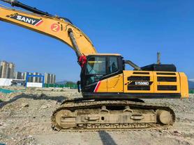 Buy Sany SY55 Used Excavator / 4 Used Sany SY55 Excavator 2022 Model / 4