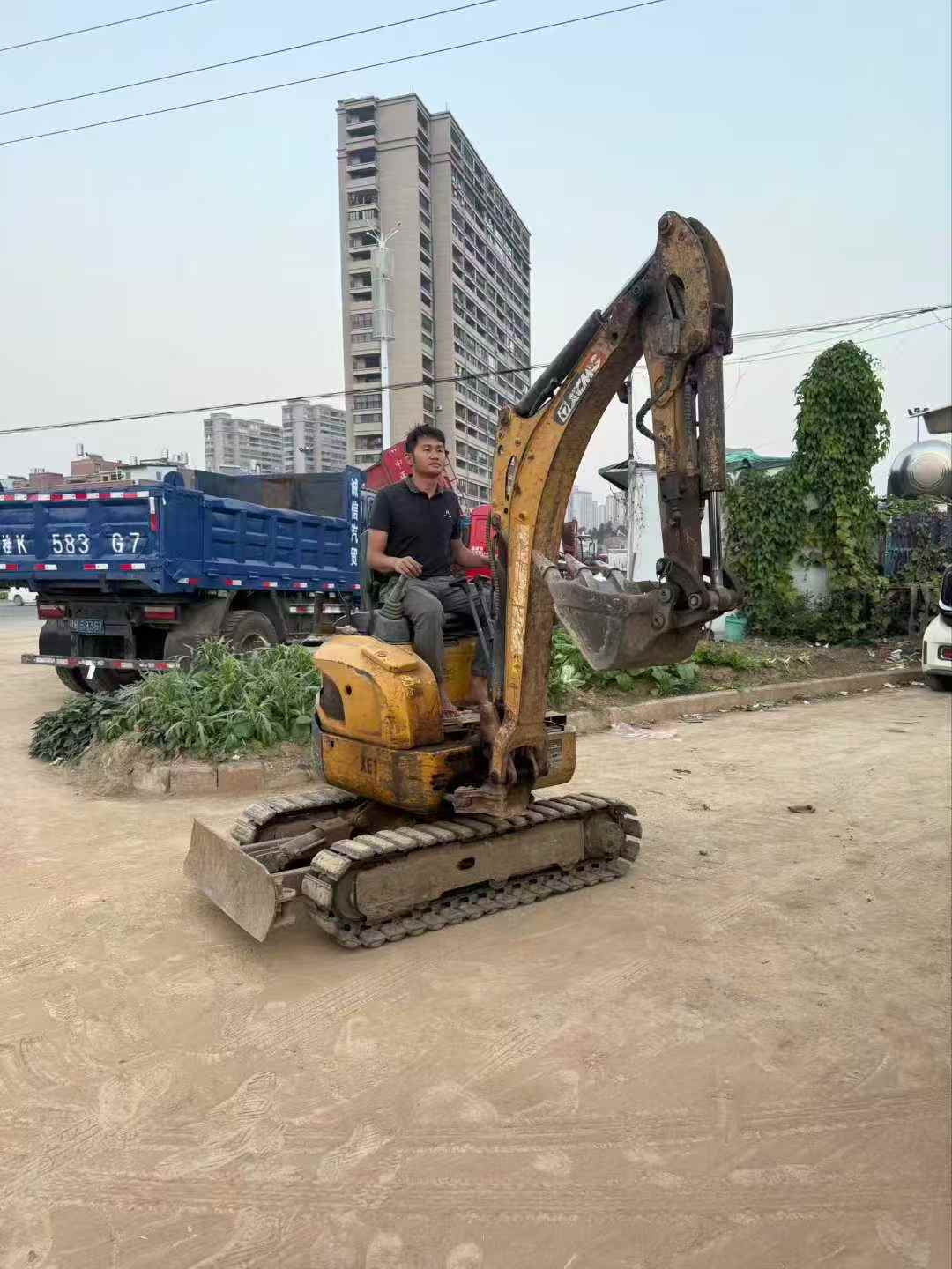 Used XCMG XE15U Excavator 2019 Model / 2