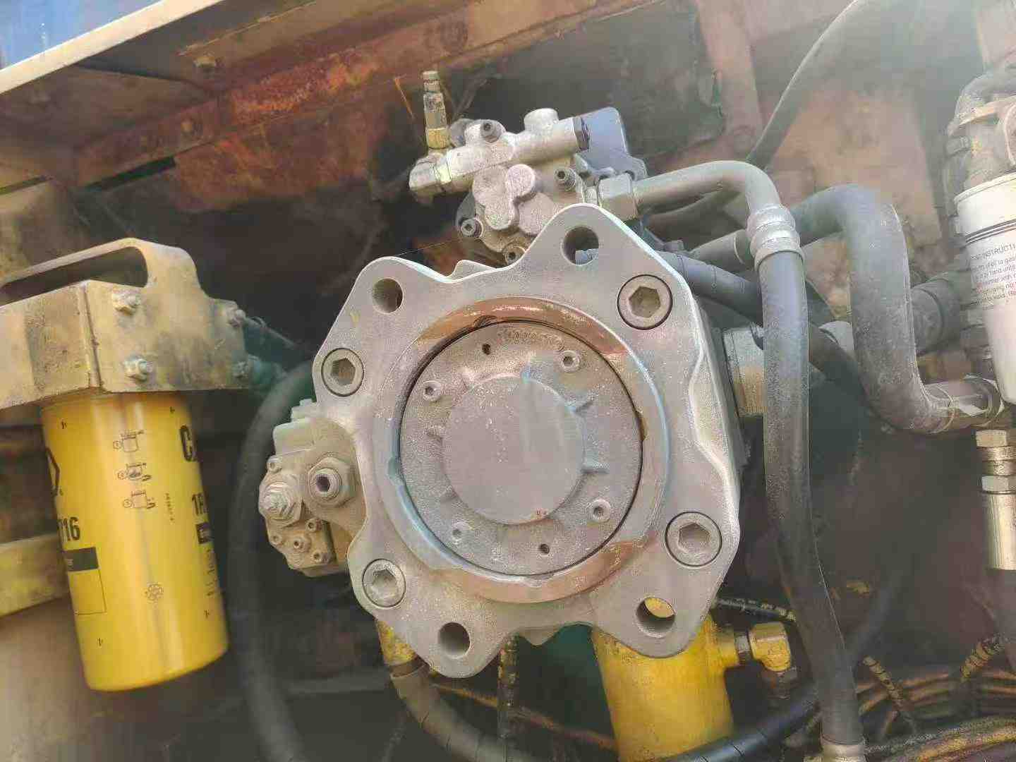 Used Caterpillar CT45 Excavator 2016 Model / 6