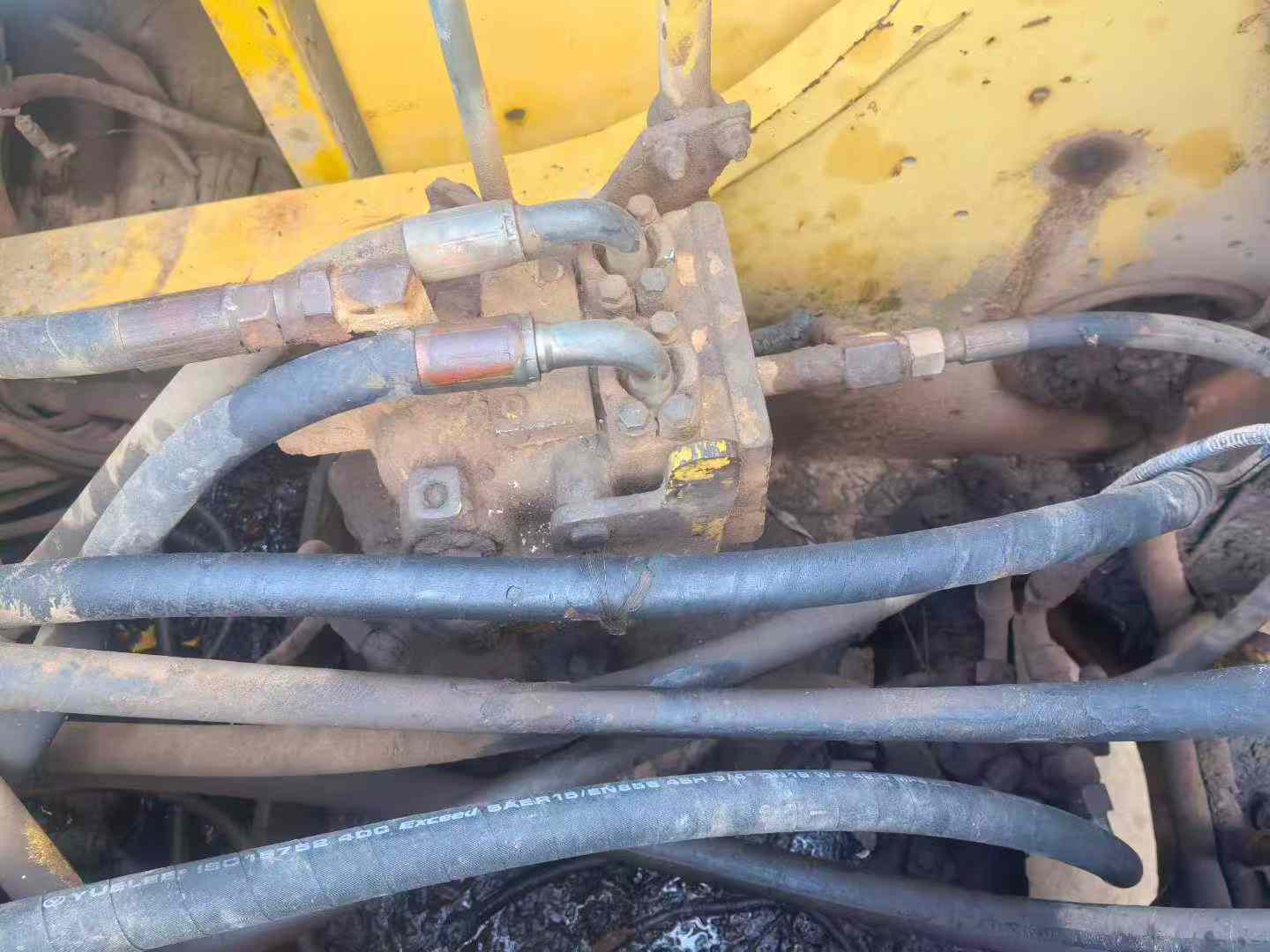 Used Komatsu PW200-7 Excavator 2016 Model / 5