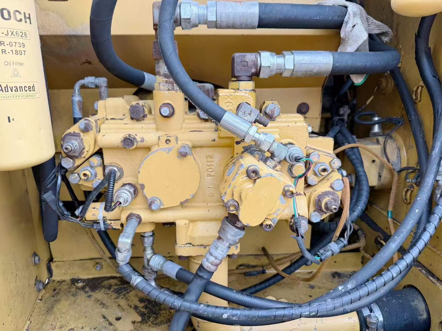 Buy Caterpillar CT16 Used Excavator / 7 Used Caterpillar CT16 Excavator 2016 Model / 7