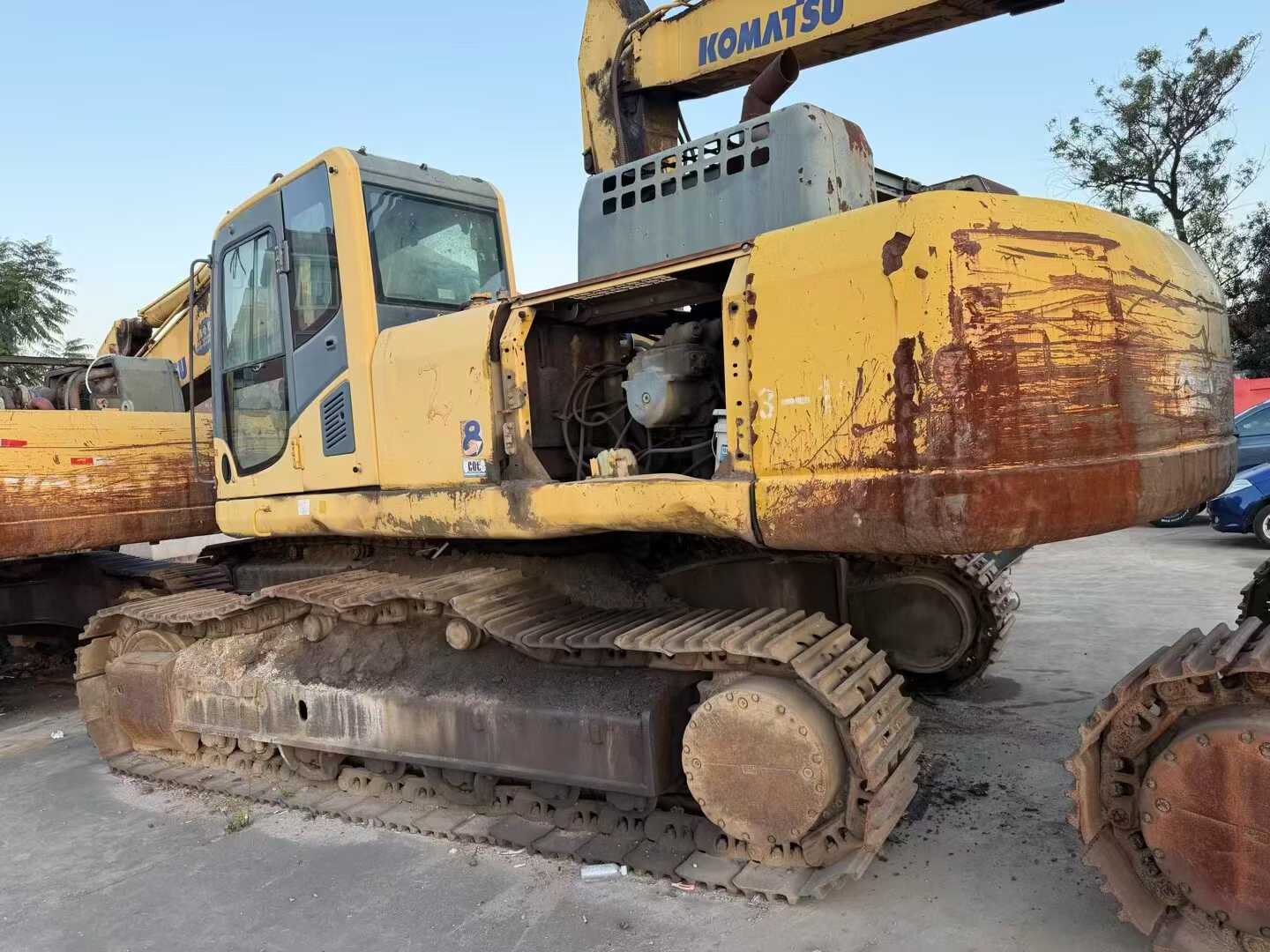 Used Komatsu PC400-8 Excavator 2016 Model / 2