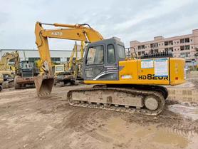 Buy Kato HD820 Used Excavator / 2 Used Kato HD820 Excavator 2016 Model / 2