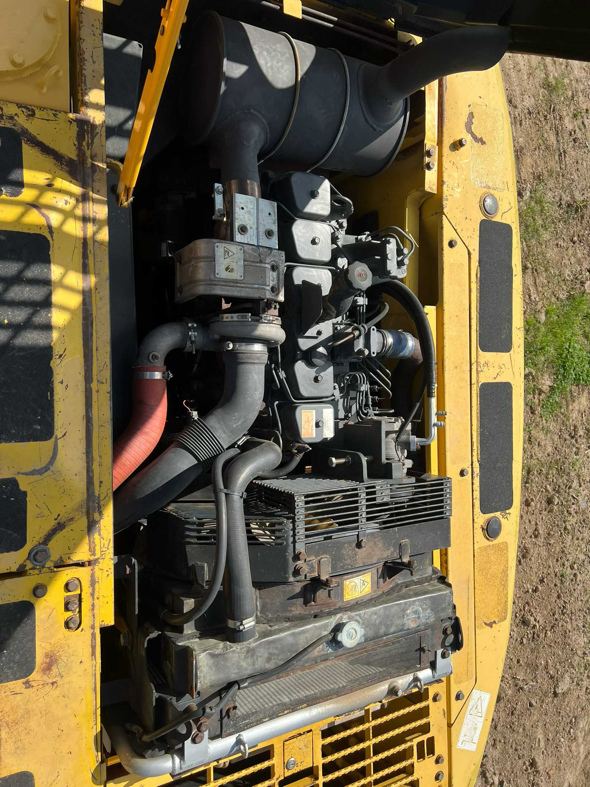 Used Komatsu PW200-7 Excavator 2016 Model / 7