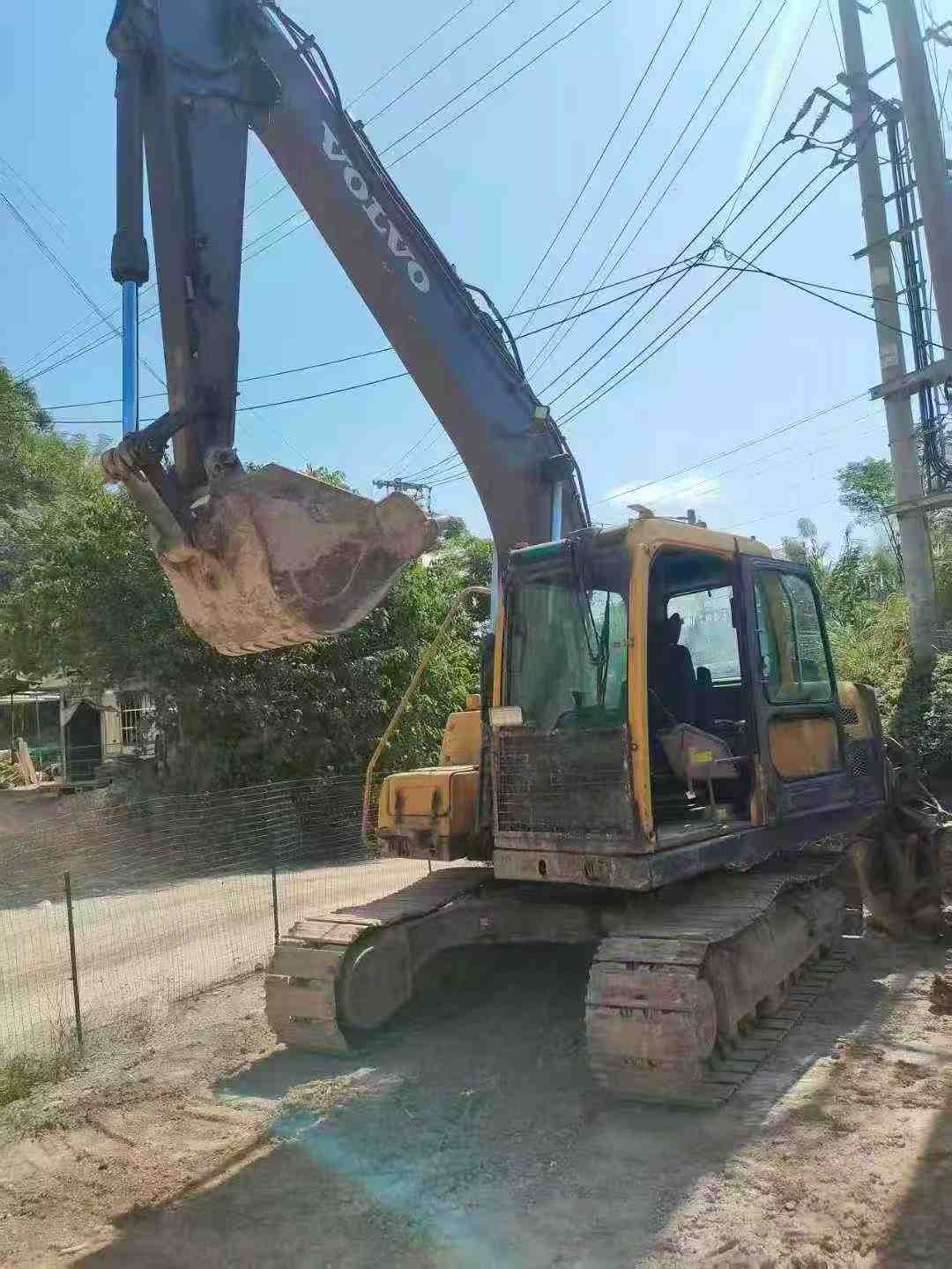 Used Volvo EC20 Excavator 2020 Model / 4