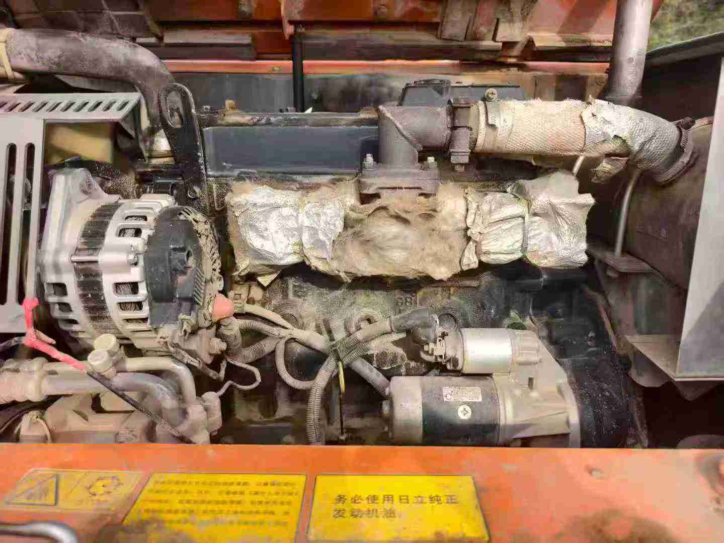 Used Hitachi ZX60 Excavator 2016 Model / 5