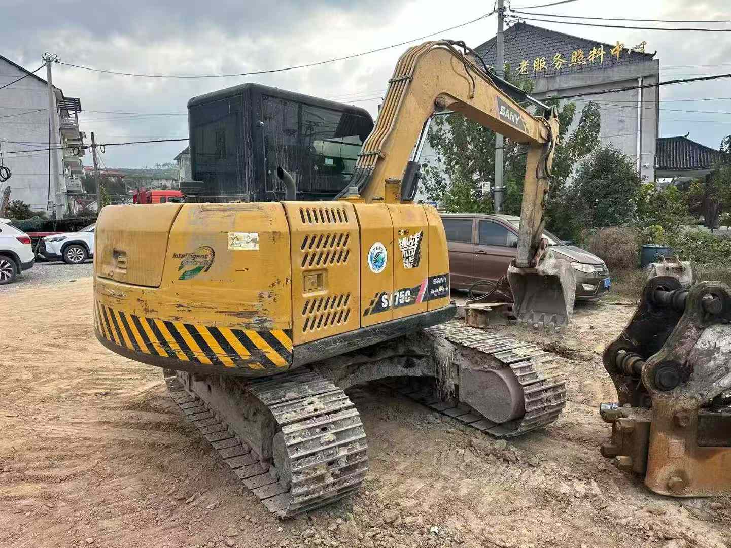 Buy Sany SY75 Used Excavator / 5 Used Sany SY75 Excavator 2016 Model / 5