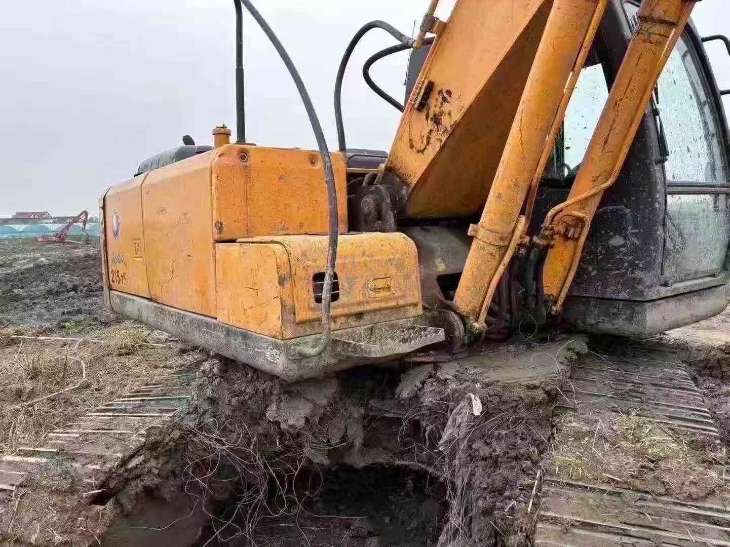 Buy Hyundai R215-7 Used Excavator / 2 Used Hyundai R215-7 Excavator 2013 Model / 2