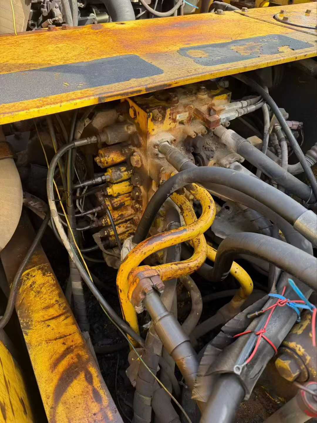 Used Komatsu PC60-7 Excavator 2016 Model / 2