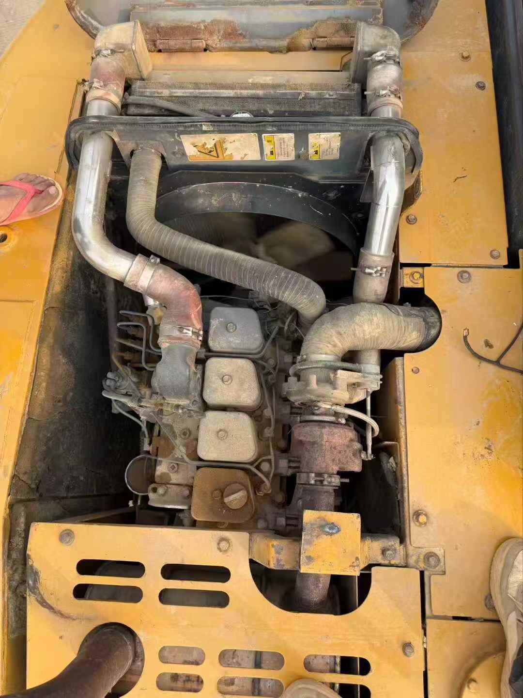 Used XCMG XE150 Excavator 2016 Model / 6