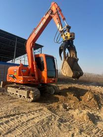 Buy Doosan DX80 Used Excavator / 4 Used Doosan DX80 Excavator 2016 Model / 4