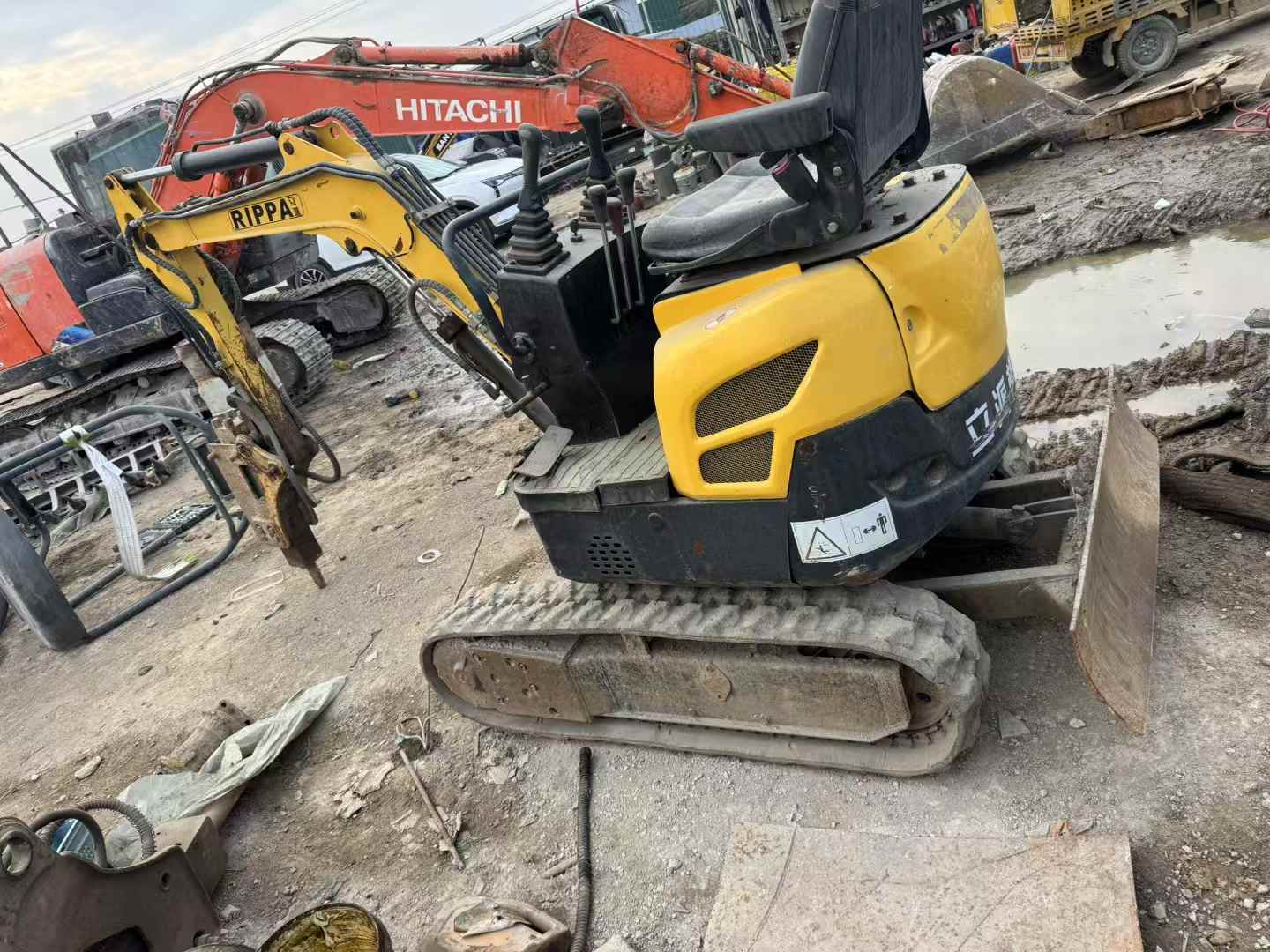 Used Yanmar Vio 50-7A Excavator 2016 Model / 2