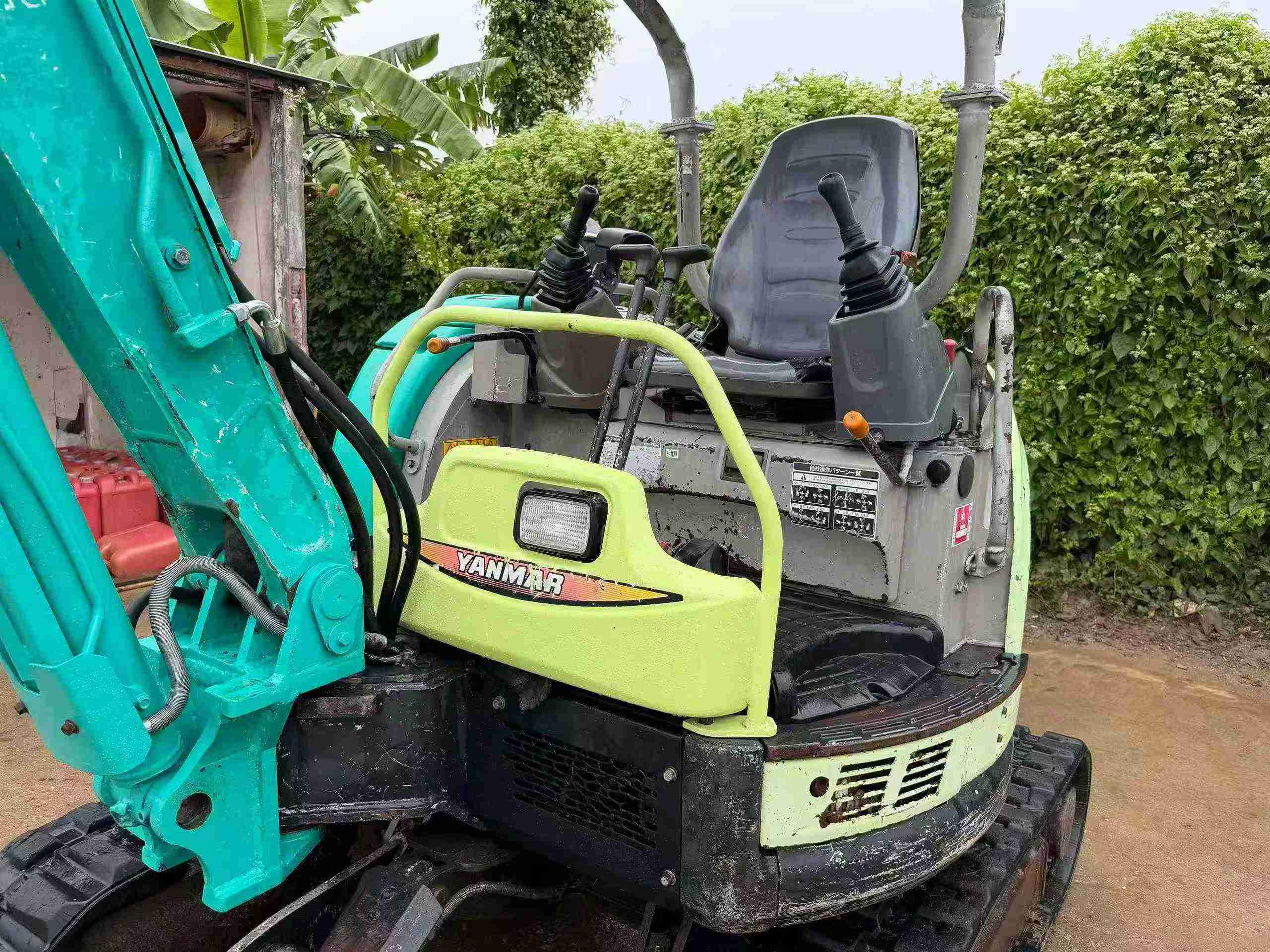 Buy Yanmar VIO30-5B Used Excavator / 7 Used Yanmar VIO30-5B Excavator 2016 Model / 7