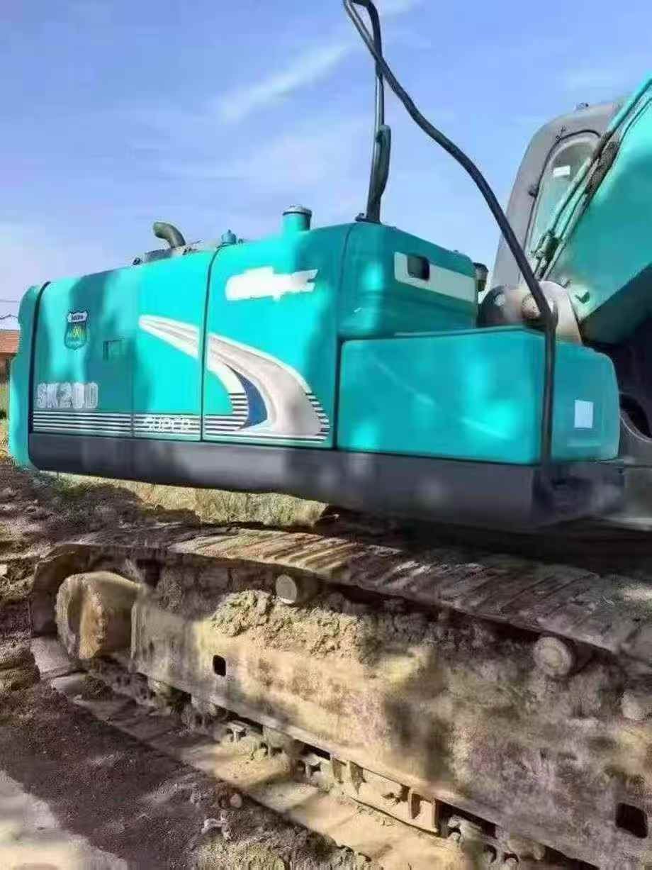 Buy Kobelco SK200-8 Used Excavator / 7 Used Kobelco SK200-8 Excavator 2013 Model / 7