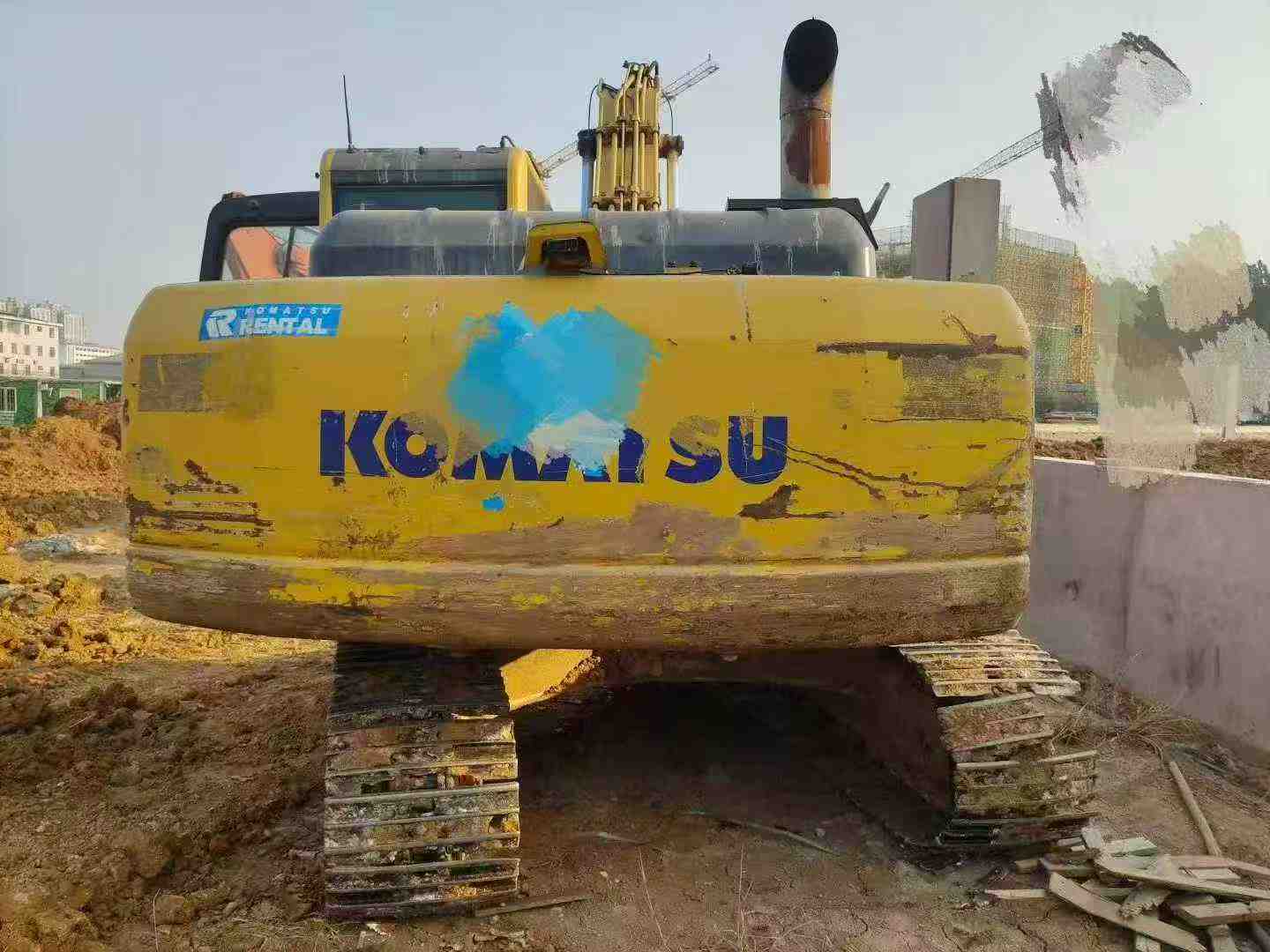 Used Komatsu PC200 Excavator 2016 Model / 2