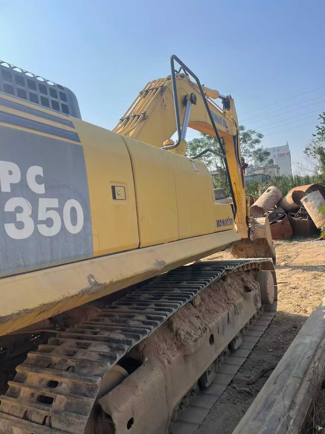 Buy Komatsu PC350-7 Used Excavator / 1