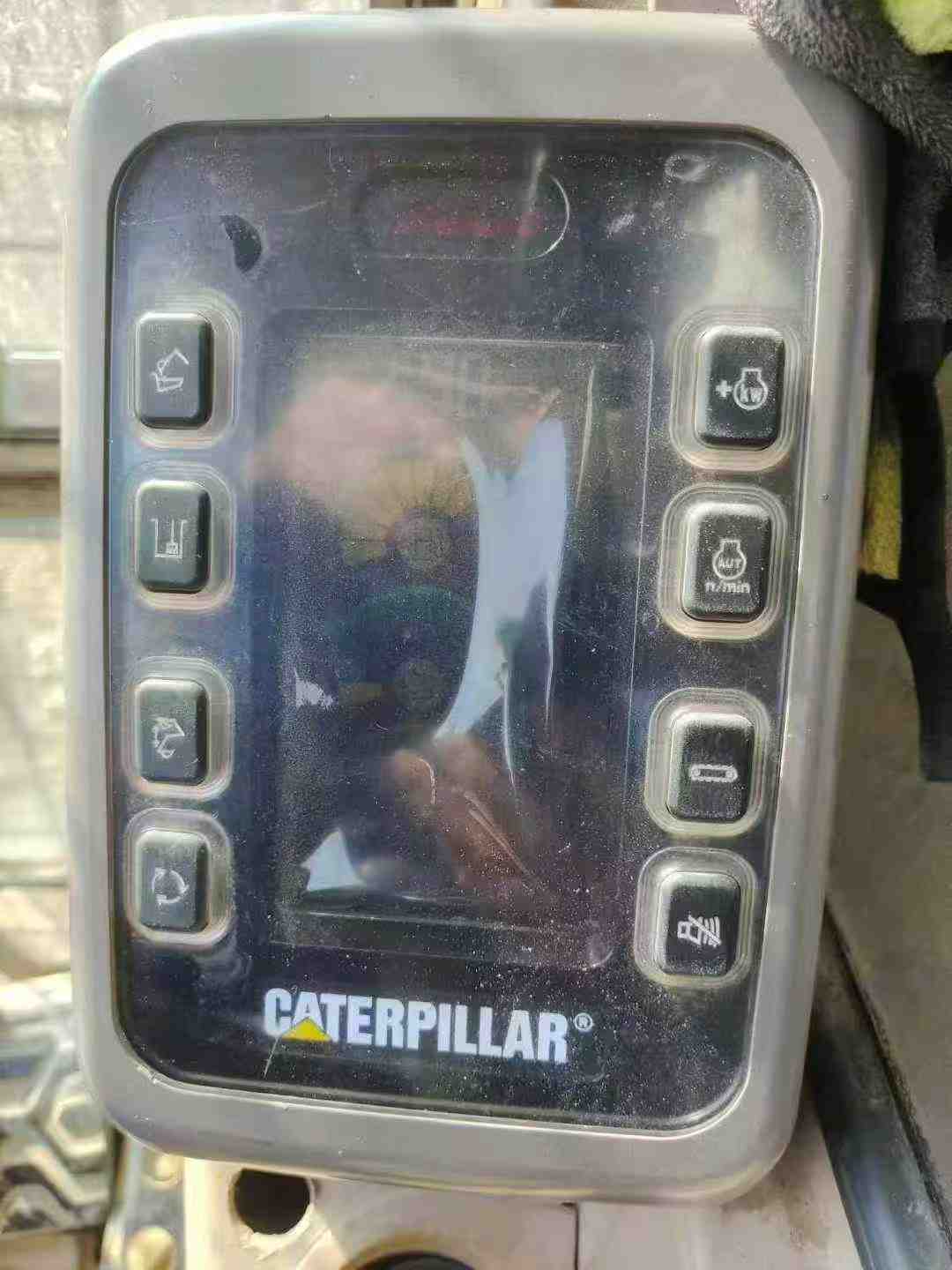 Used Caterpillar CT45 Excavator 2016 Model / 5