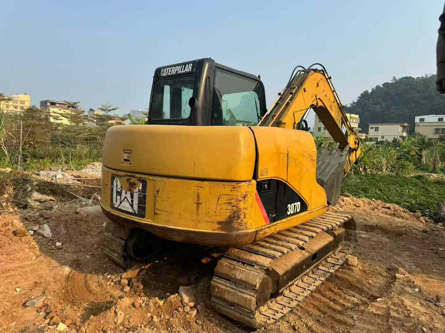 Buy Caterpillar 307V2 Used Excavator / 4 Used Caterpillar 307V2 Excavator 2016 Model / 4