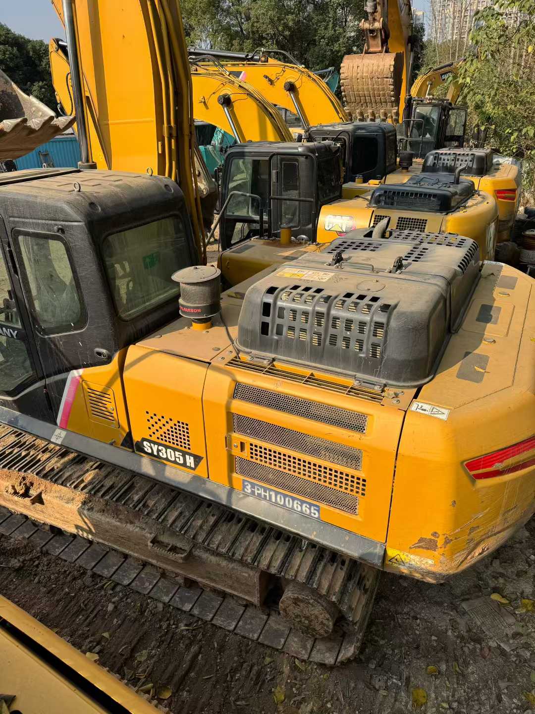 Used Sany SY245H Excavator 2021 Model / 3