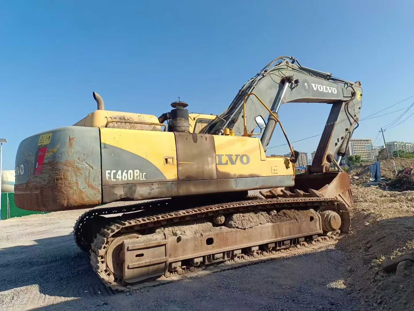 Buy Volvo EC60 Used Excavator / 1