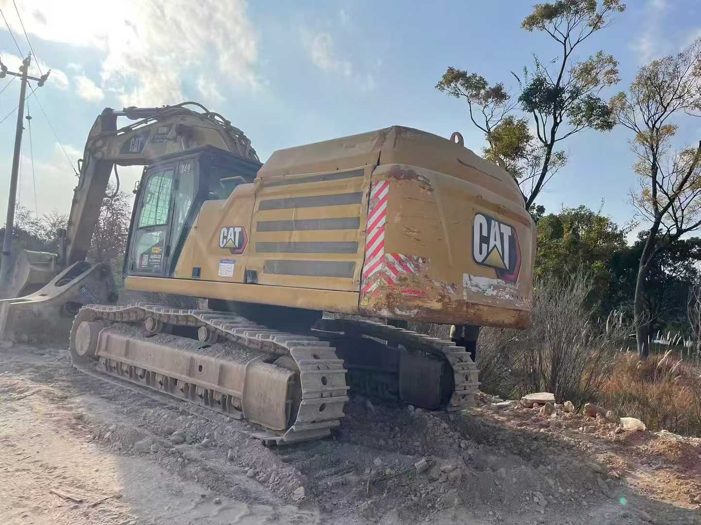Used Caterpillar CT60 Excavator 2021 Model / 2