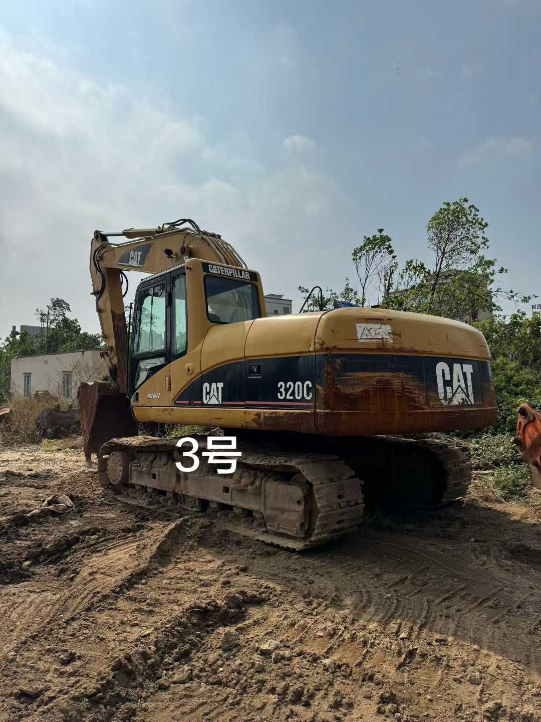 Used Caterpillar CT20 Excavator 2016 Model / 3