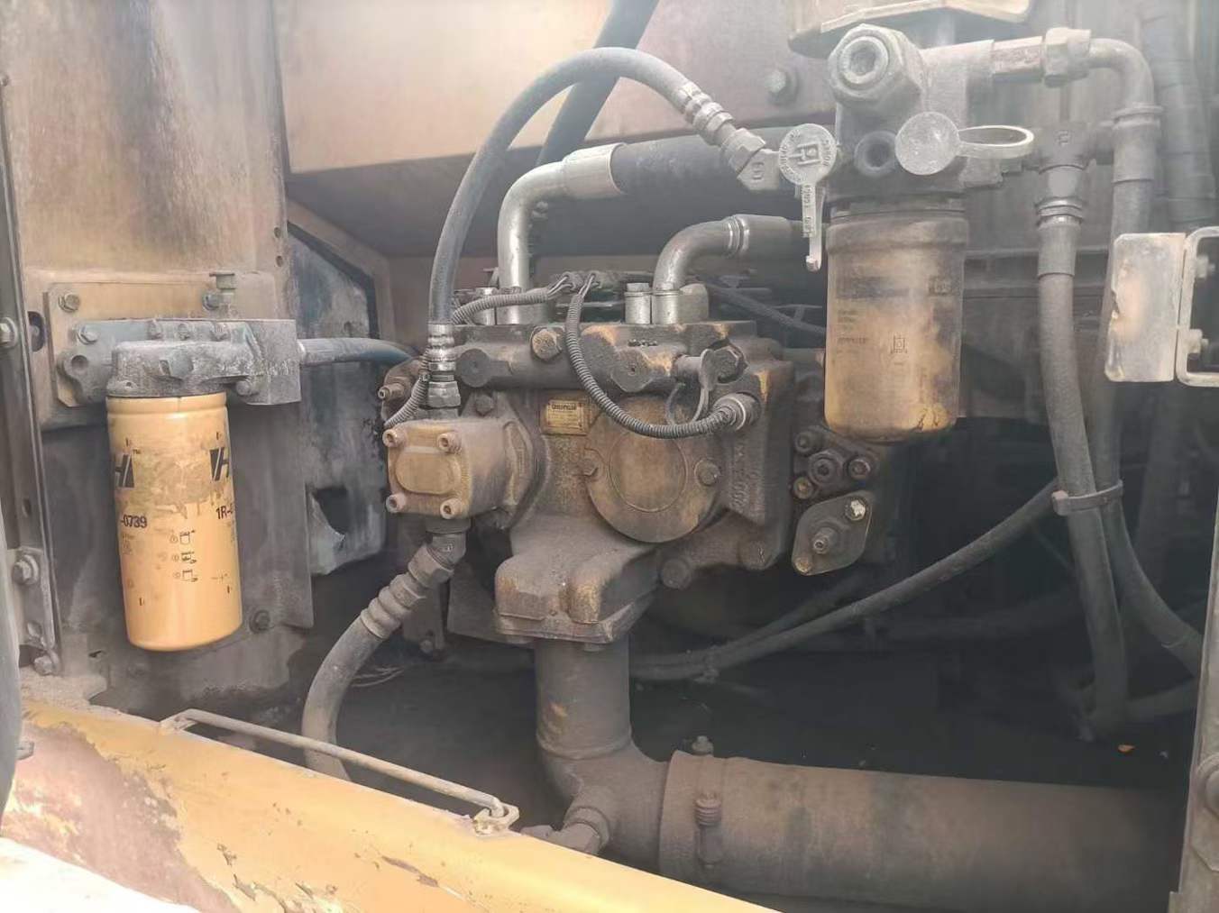 Used Caterpillar 320D Excavator 2011 Model / 5