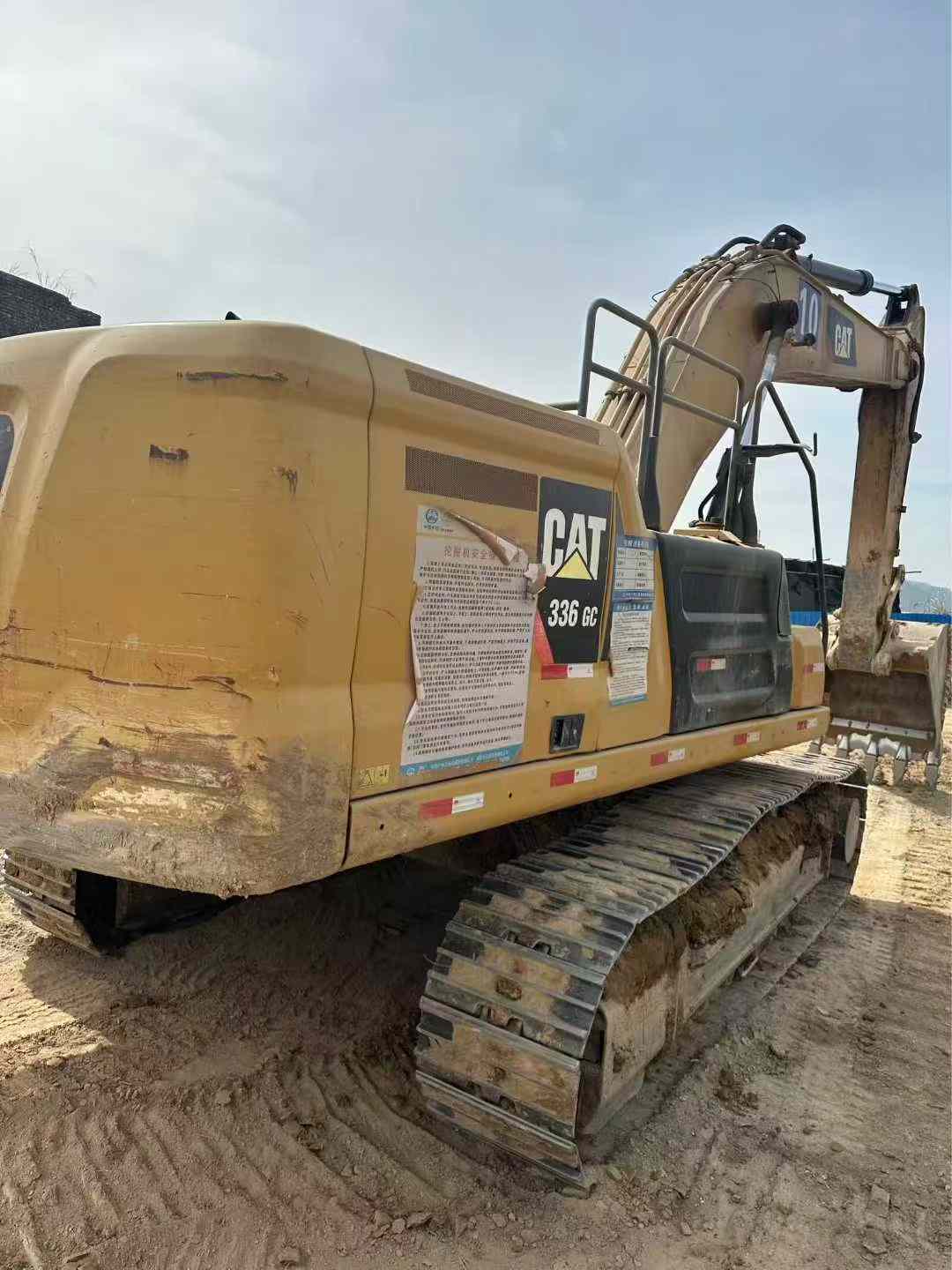 Used Caterpillar 336FLH Excavator 2019 Model / 3