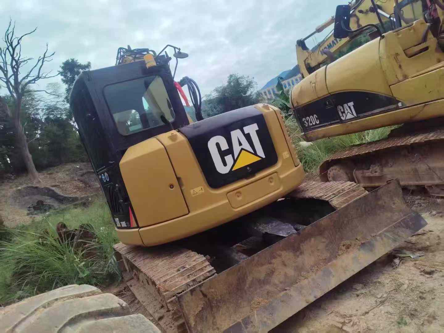 Buy Caterpillar CT08 Used Excavator / 9 Used Caterpillar CT08 Excavator 2016 Model / 9