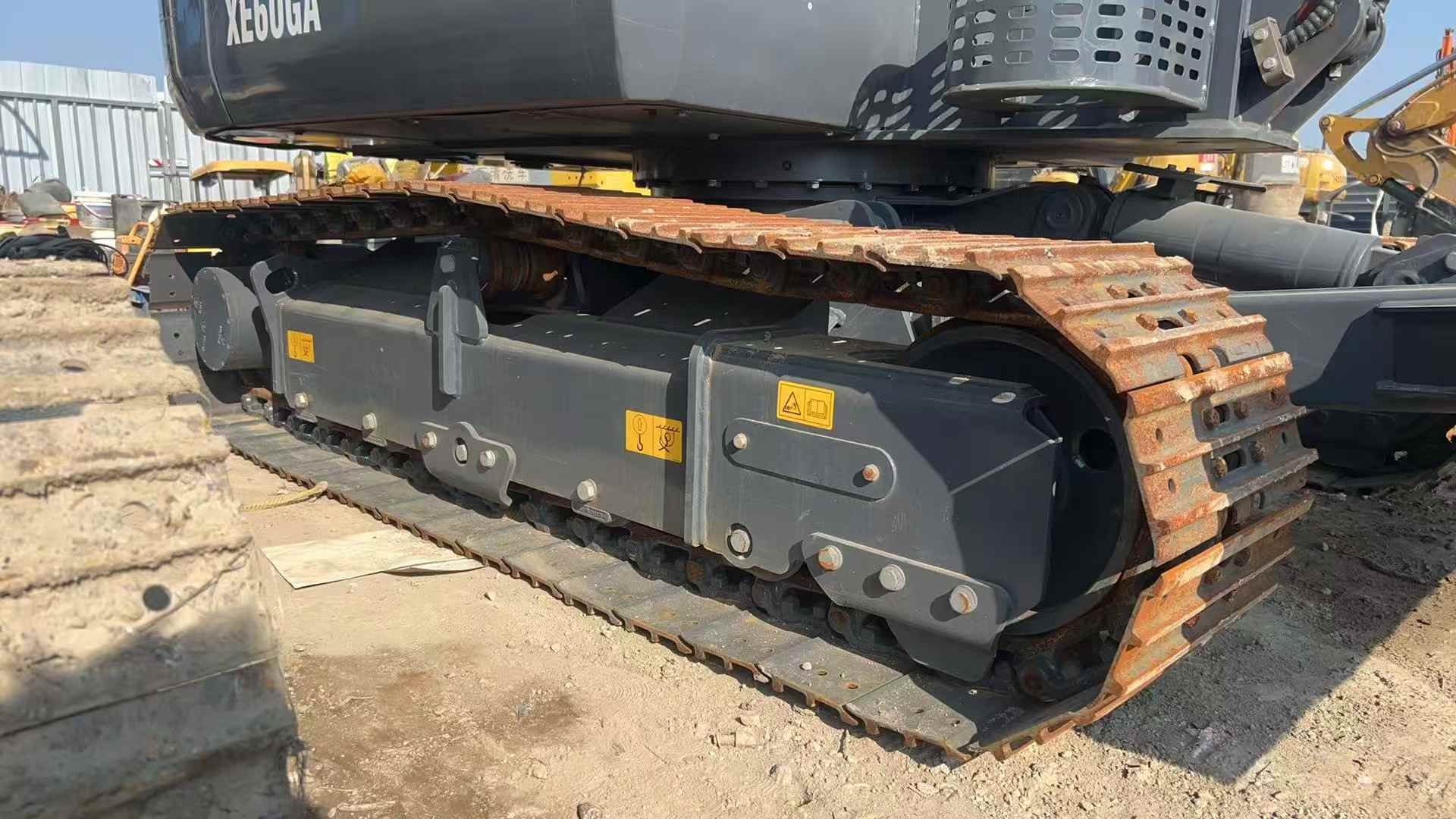 Buy XCMG XE60 Used Excavator / 7 Used XCMG XE60 Excavator 2016 Model / 7