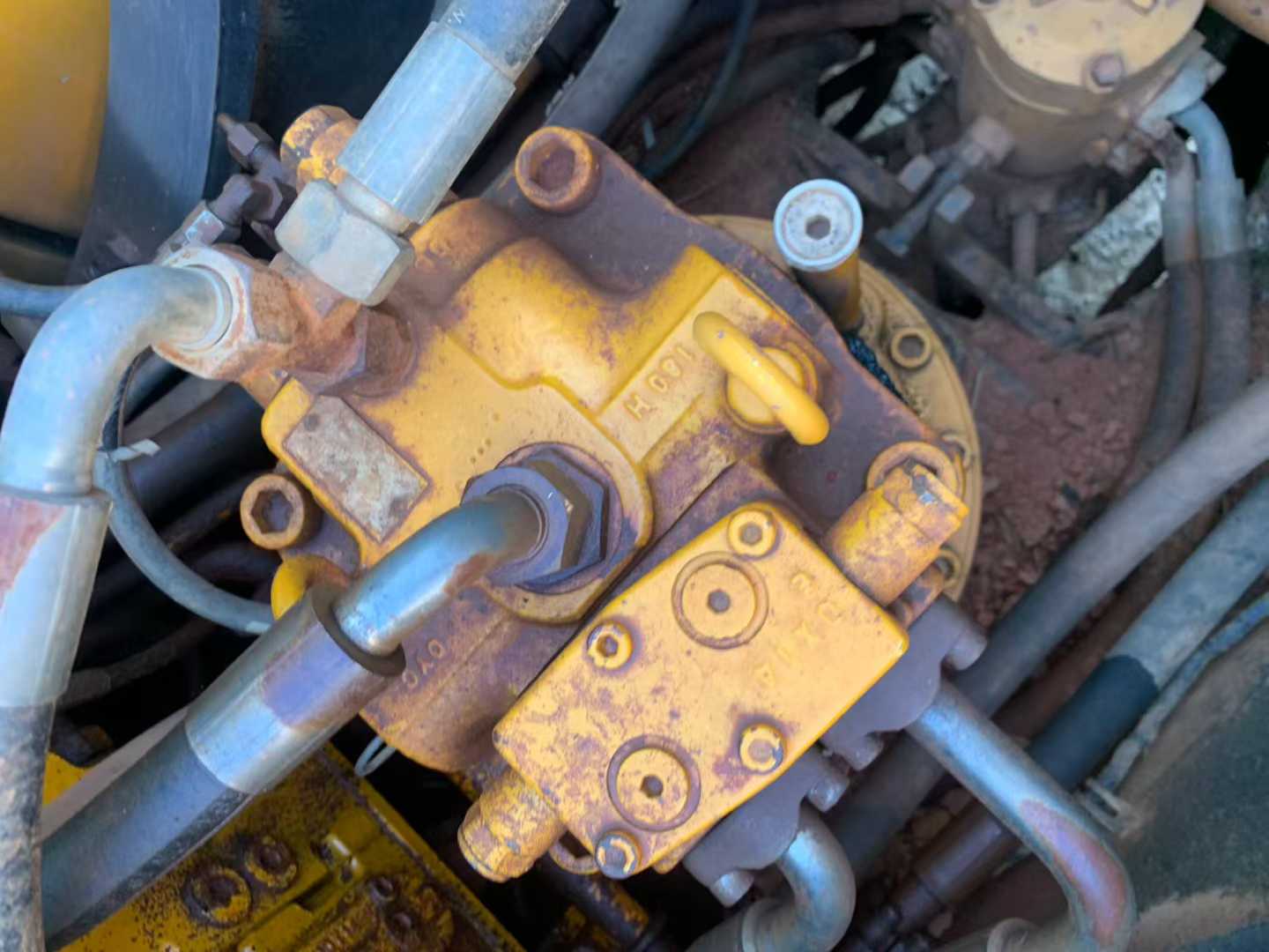 Used Sany SY215W Excavator 2016 Model / 5