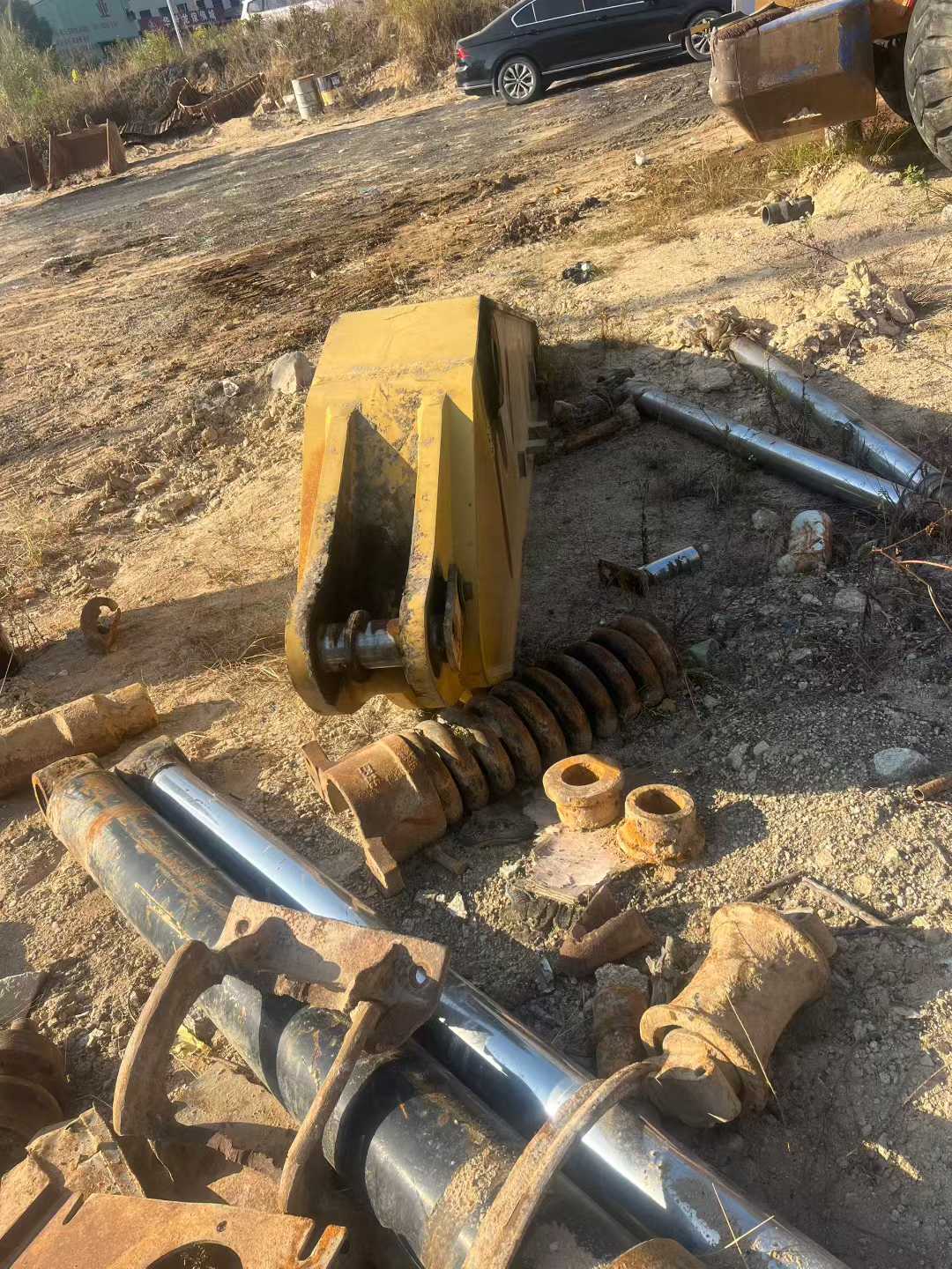 Buy Caterpillar 329EL Used Excavator / 1