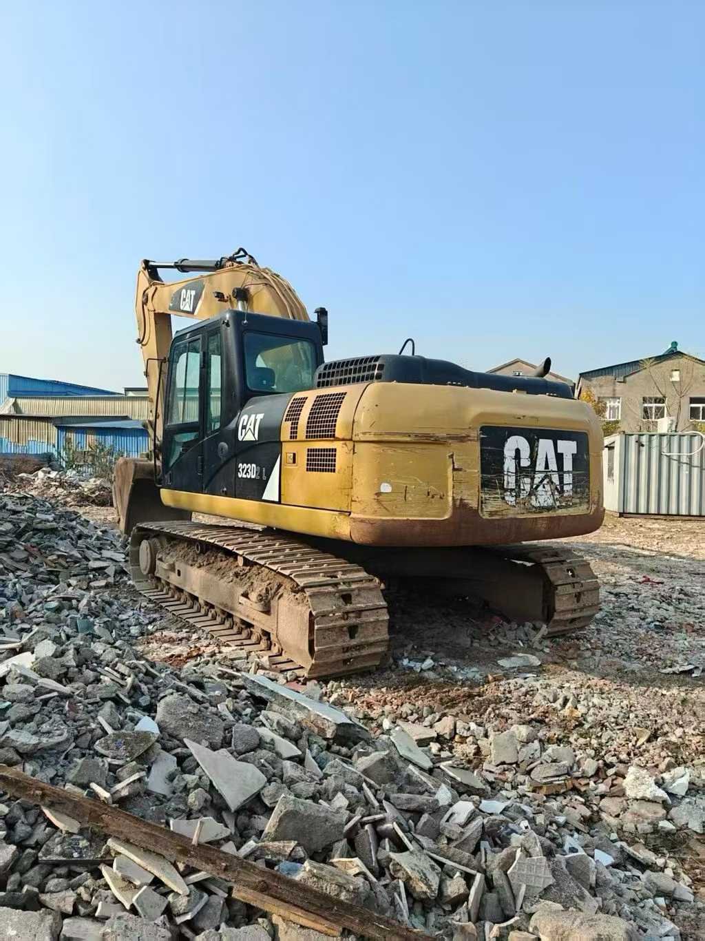 Buy Caterpillar 323D2L Used Excavator / 2 Used Caterpillar 323D2L Excavator 2017 Model / 2