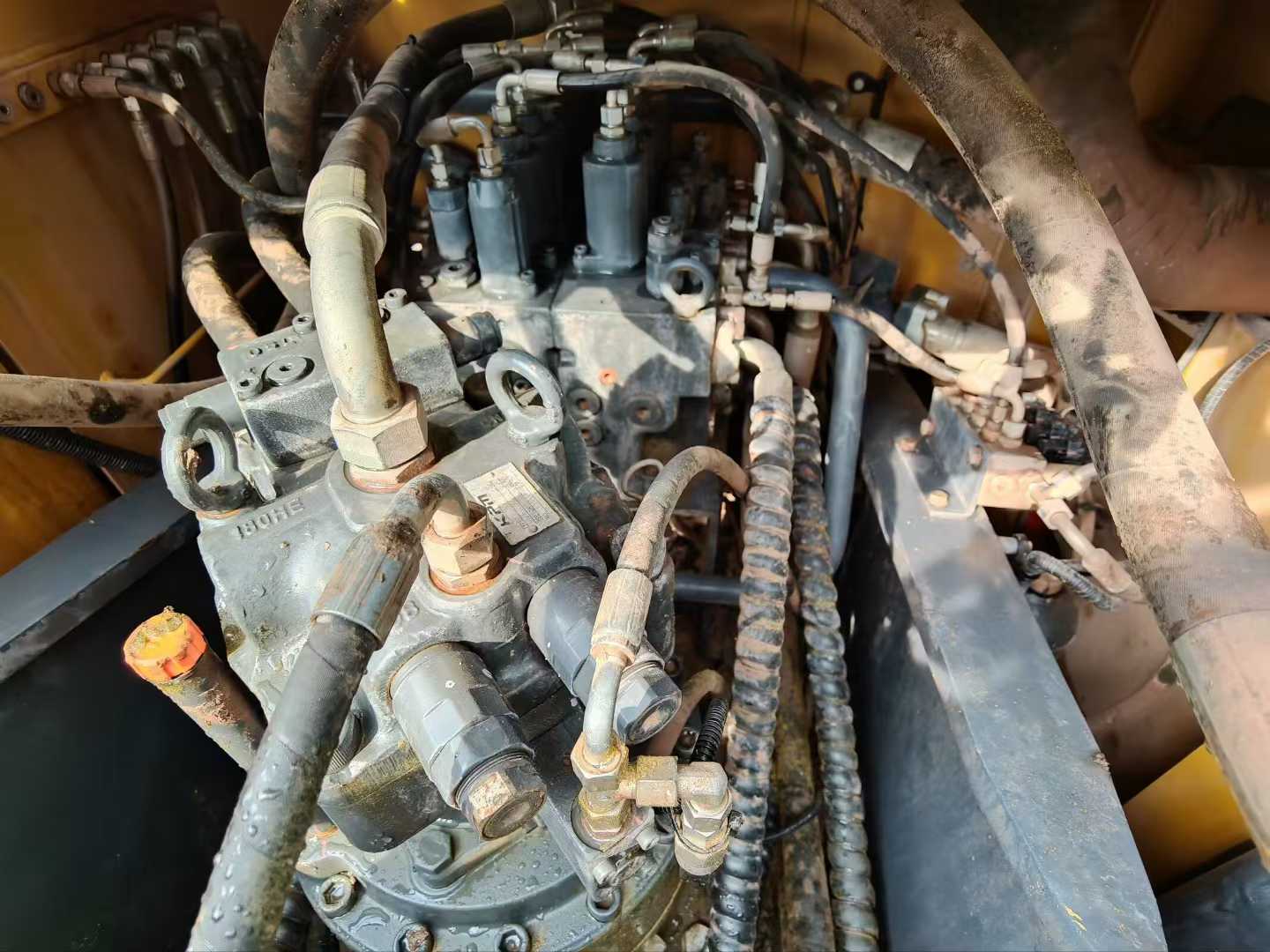 Used XCMG XE225DK Excavator 2021 Model / 2