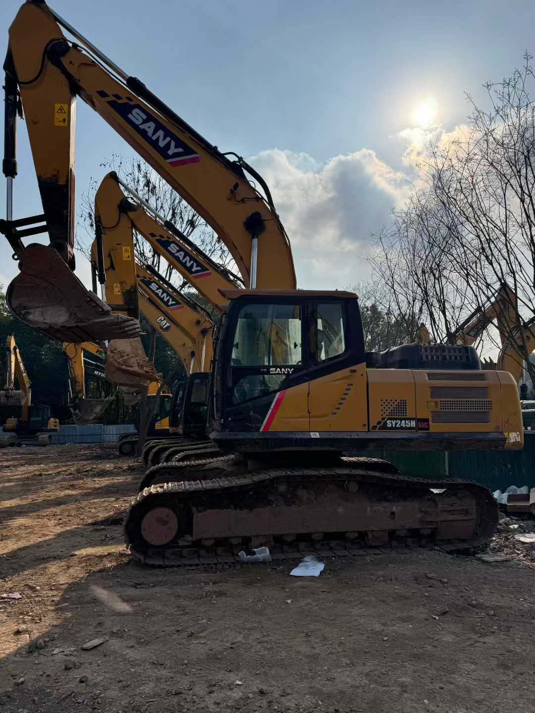 Used Sany SY245H Excavator 2022 Model / 5